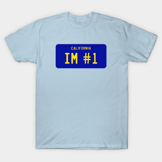 Im No. 1 T-Shirt by old_school_designs